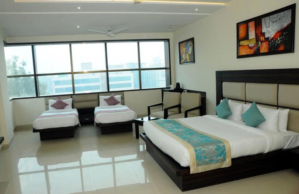 Bhawna Clarks Inn Agra Агра Екстер'єр фото